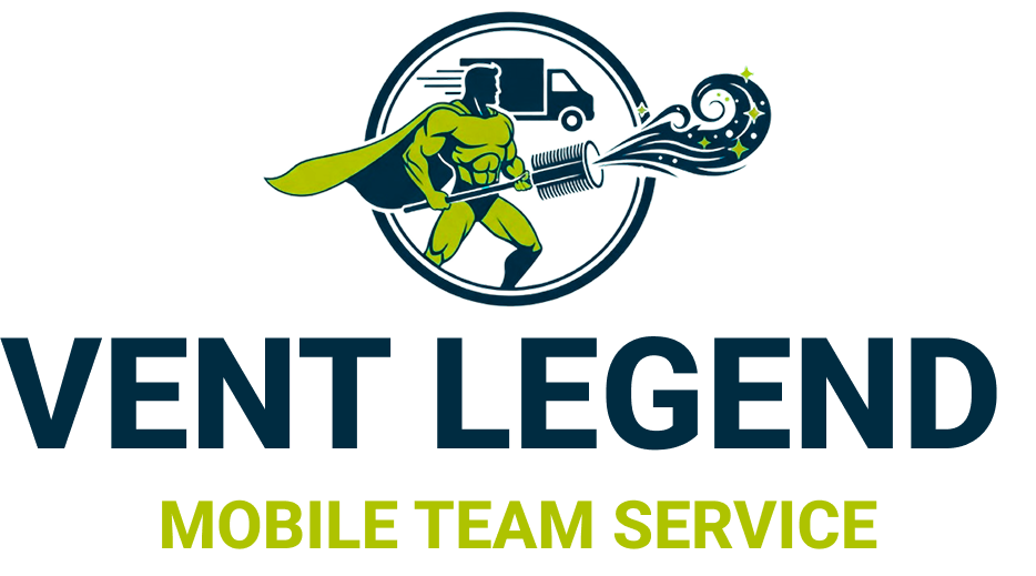 Vent Legend Mobile Team Service Logo